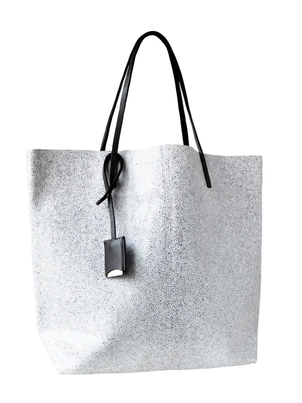 Linde Gallery St Barth M Gouverneur Tote in ‘shell’ Gulachat Suede